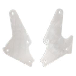 Big Guns Clear & Colored PETG Plastic Slingshot Protector Set